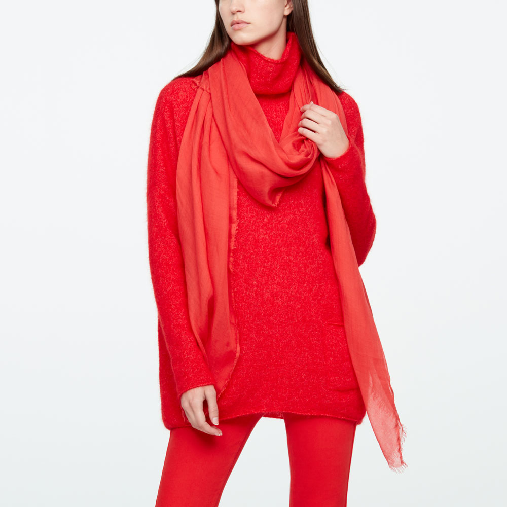 Sarah Pacini FOULARD - MODAL ET SOIE De face