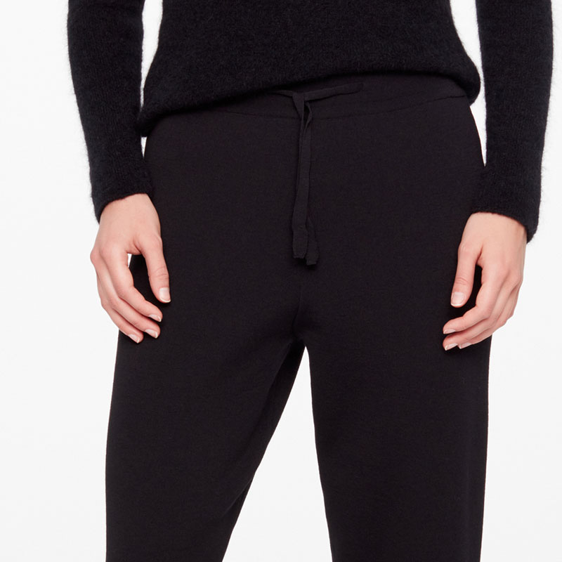 Sarah Pacini LÄSSIGE HOSE MIT KORDELZUG Vorne