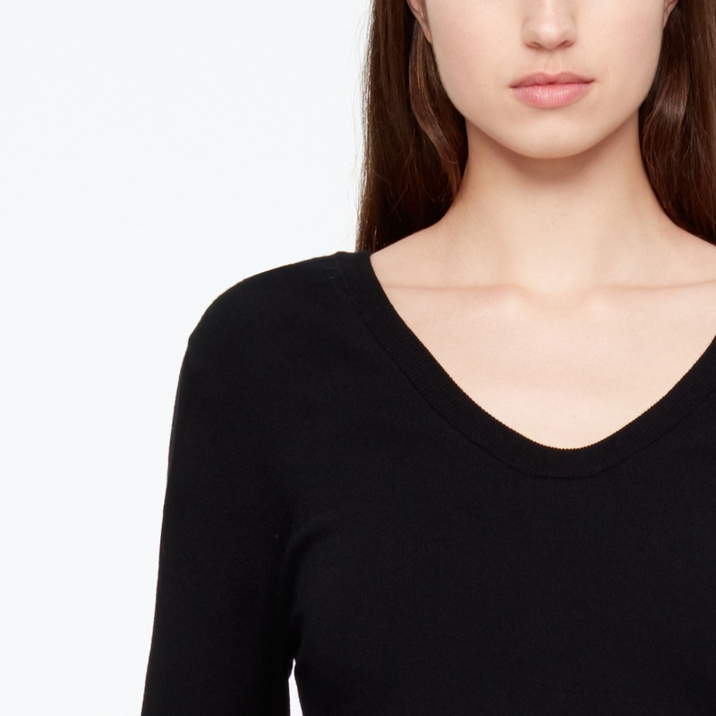 Sarah Pacini PULL - ENCOLURE DÉGAGÉE De face