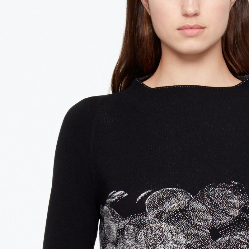 Sarah Pacini PULL - JACQUARD De face