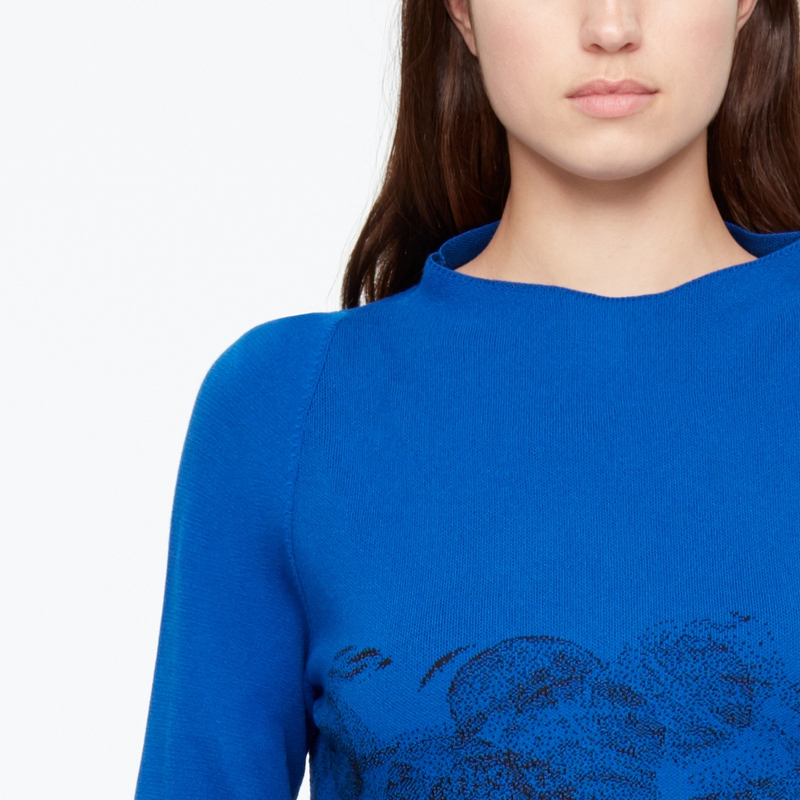 Sarah Pacini PULL - JACQUARD De face