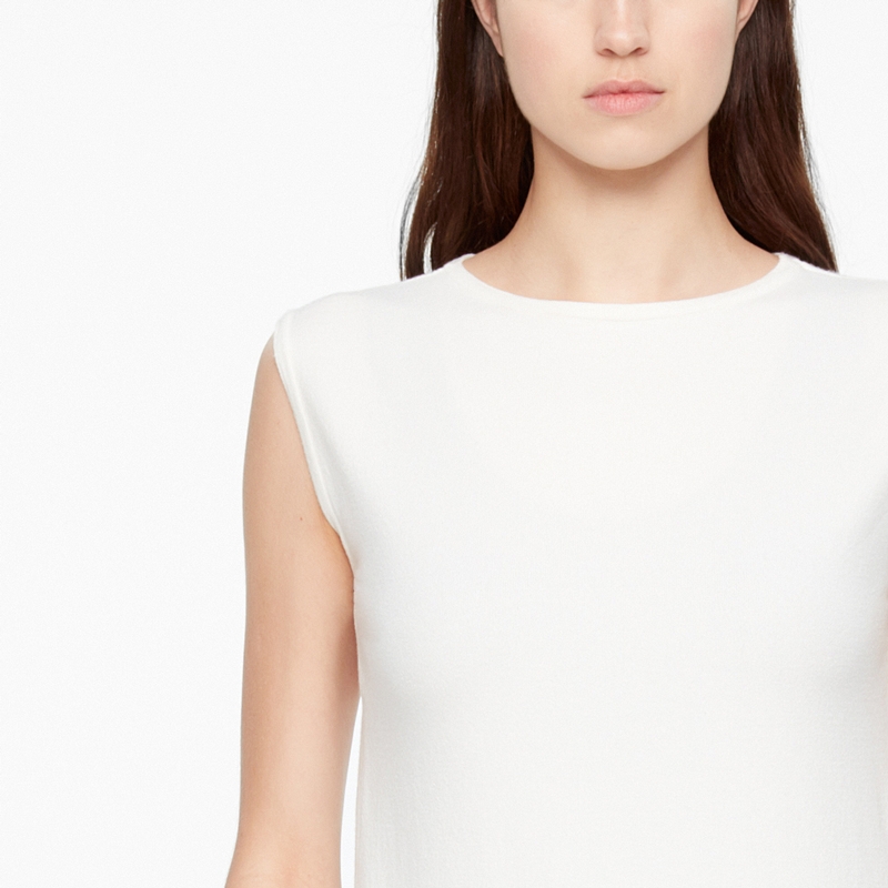 Sarah Pacini ROBE LÉGÈRE - SANS MANCHES De face