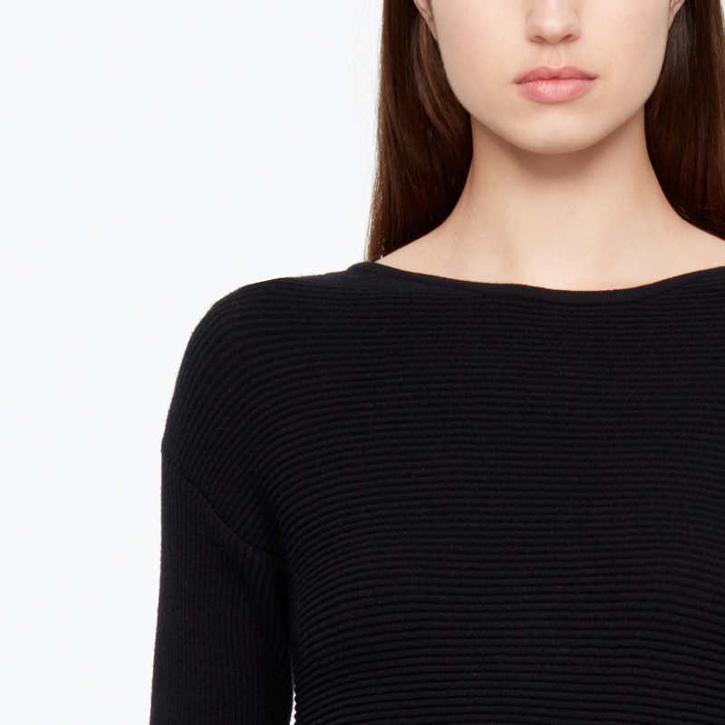 Sarah Pacini PULL - POCHE PLAQUÉE De face