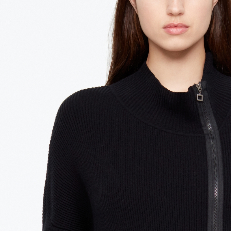 Sarah Pacini CARDIGAN - POCHE PLAQUÉE De face