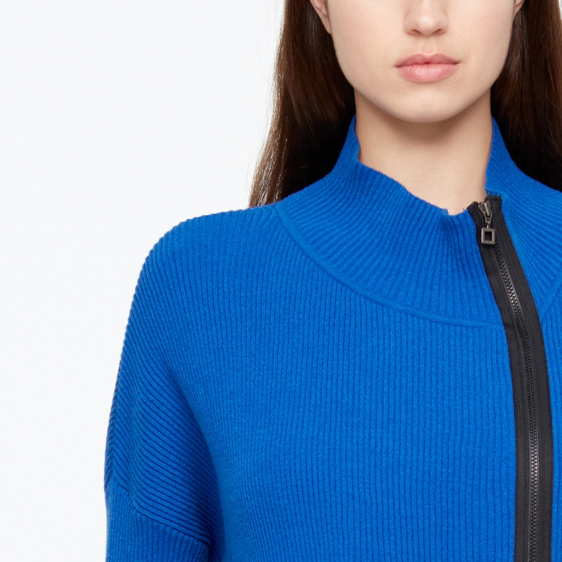 Sarah Pacini CARDIGAN - POCHE PLAQUÉE De face