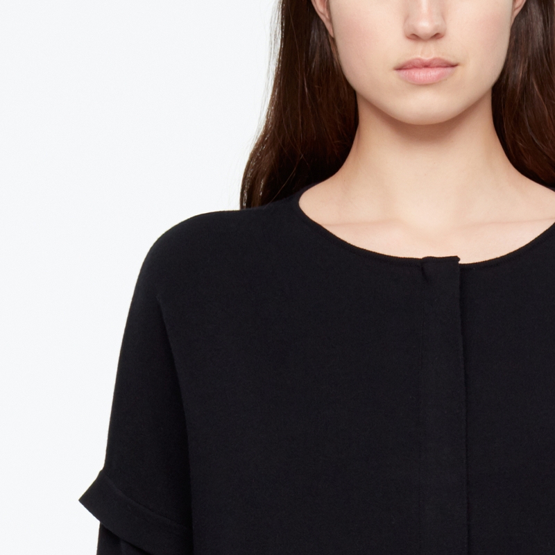 Sarah Pacini CARDIGAN MANCHES LONGUES - YI JING De face