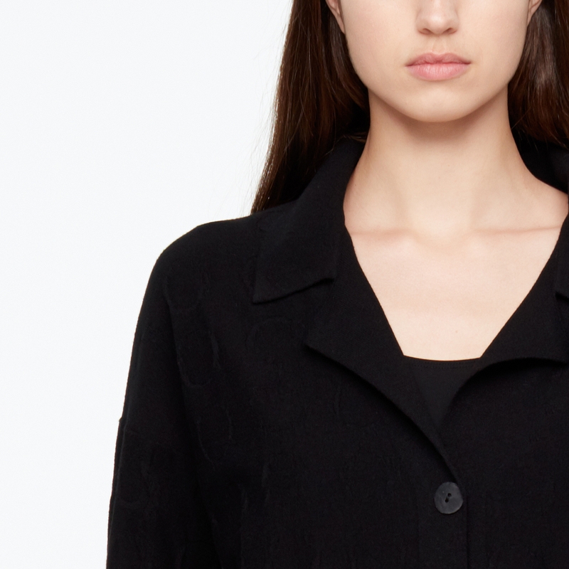 Sarah Pacini CARDIGAN - CERCLES De face