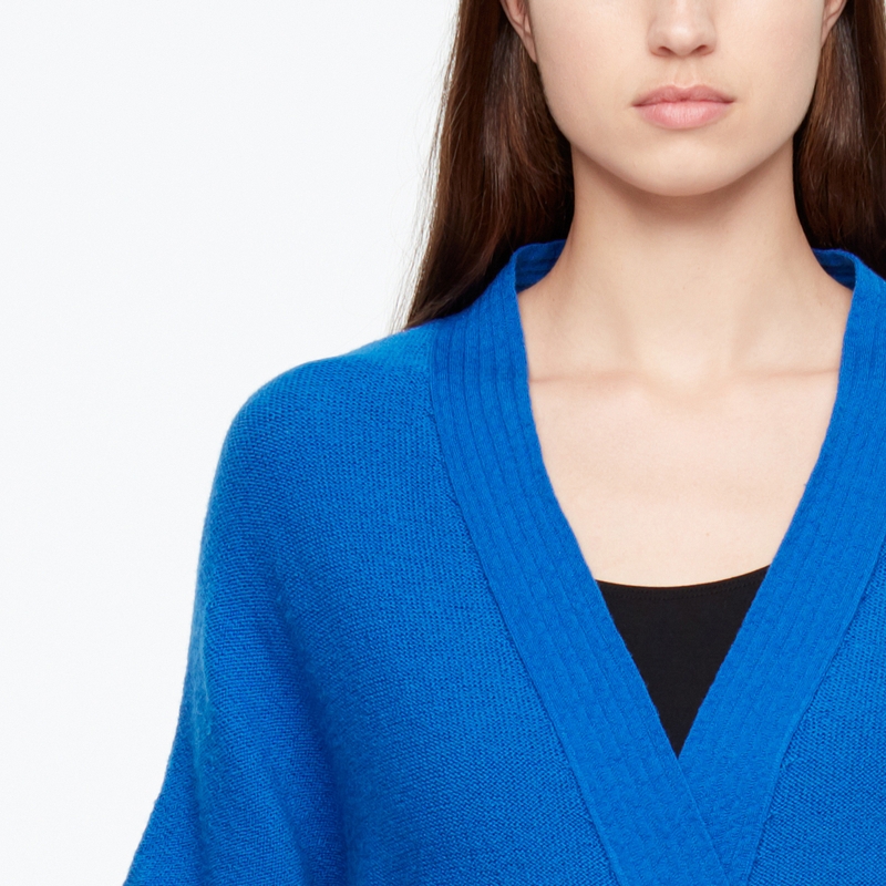 Sarah Pacini CARDIGAN MÉRINO - CEINTURE De face