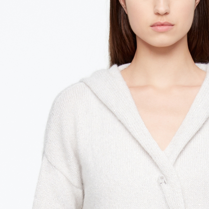 Sarah Pacini CARDIGAN - EFFET LUMIÈRE De face