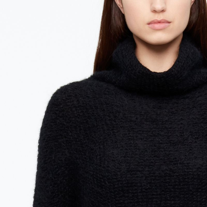 Sarah Pacini PULL MÉRINO - LÉGER De face