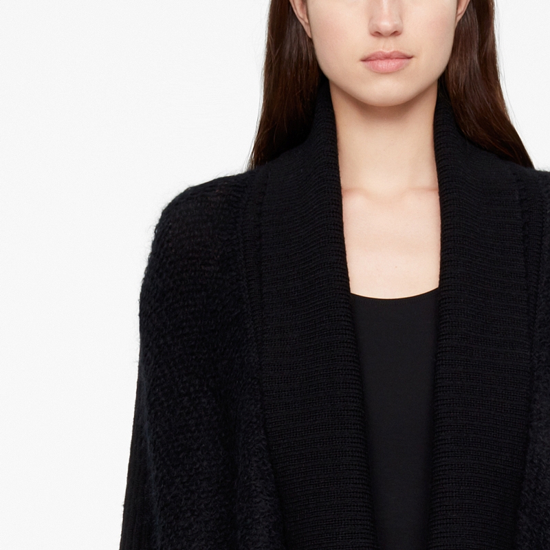 Sarah Pacini CARDIGAN - MÉRINO LÉGER De face