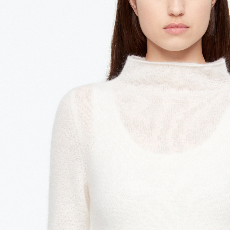 Sarah Pacini PULL - MOHAIR MÉRINO De face
