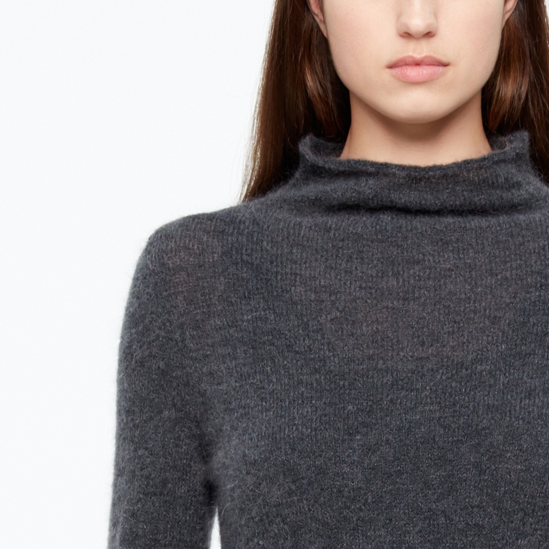 Sarah Pacini PULL - MOHAIR MÉRINO De face