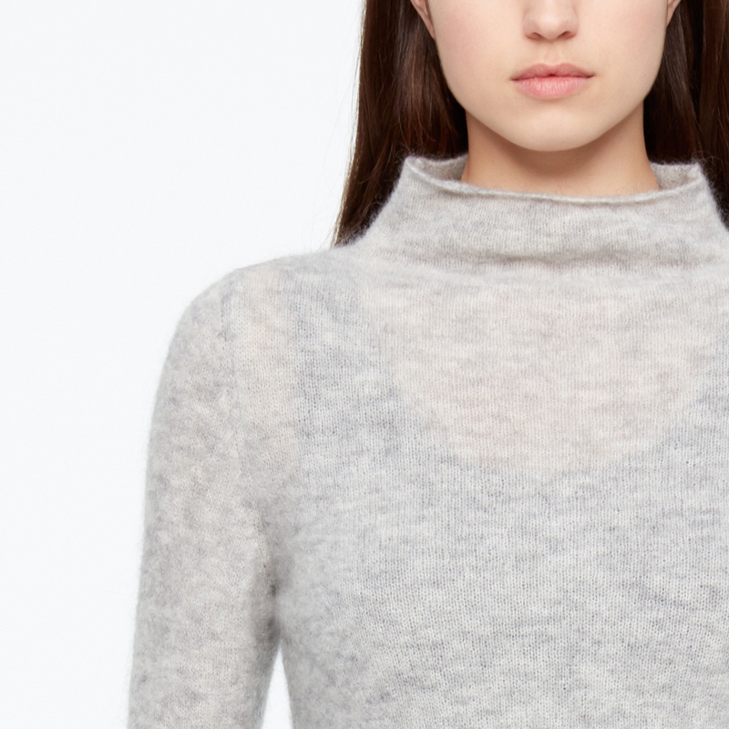 Sarah Pacini PULL - MOHAIR MÉRINO De face