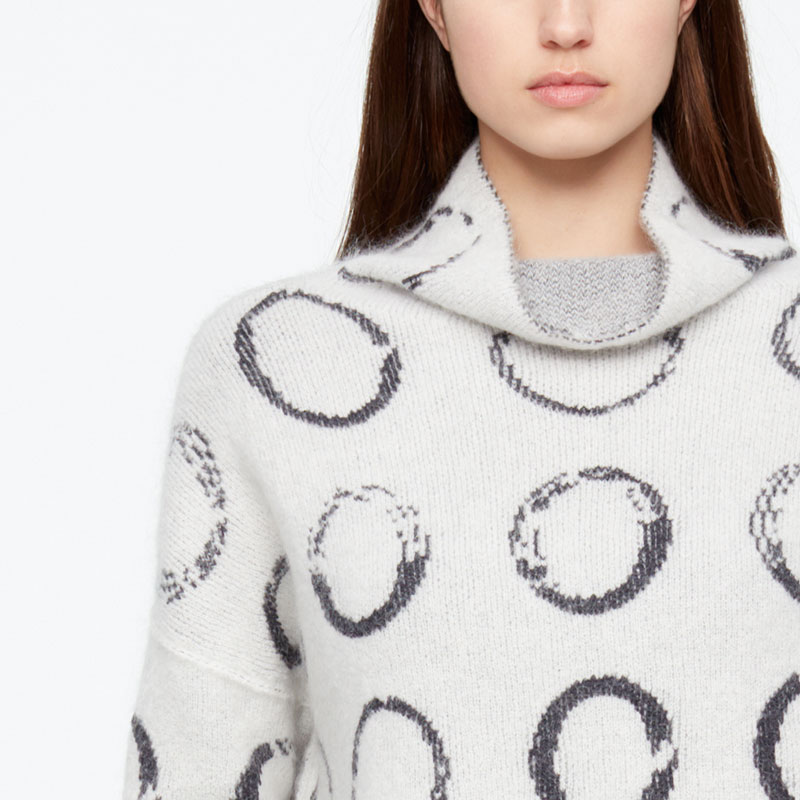 Sarah Pacini PULL LONG - CERCLES De face