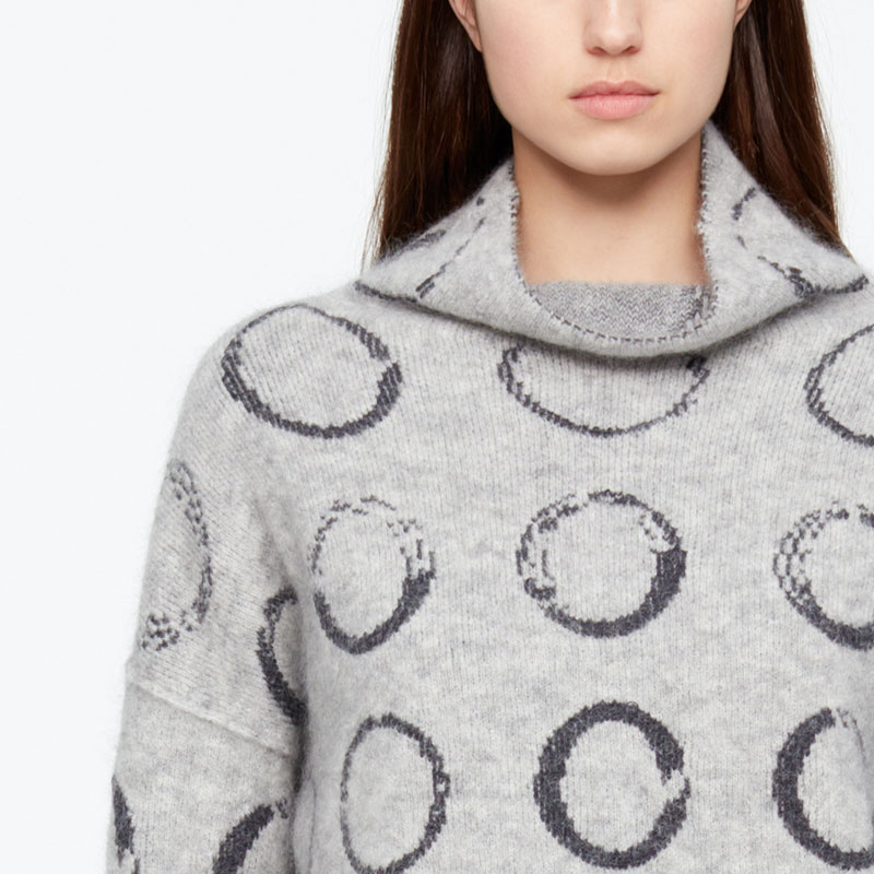 Sarah Pacini PULL LONG - CERCLES De face