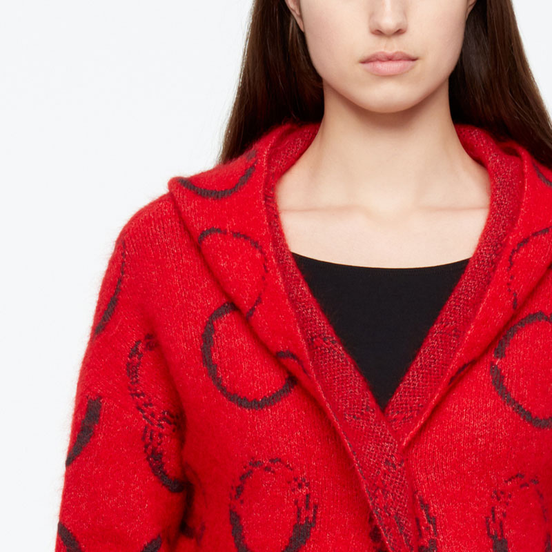 Sarah Pacini CARDIGAN - CERCLES De face