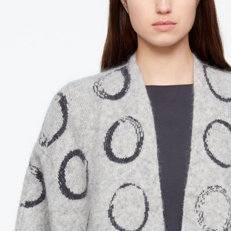 Sarah Pacini SHAWL - CIRCLE MOTIF Front