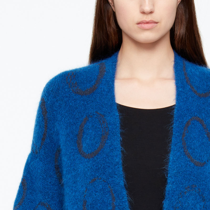 Sarah Pacini SHAWL - CIRCLE MOTIF Front