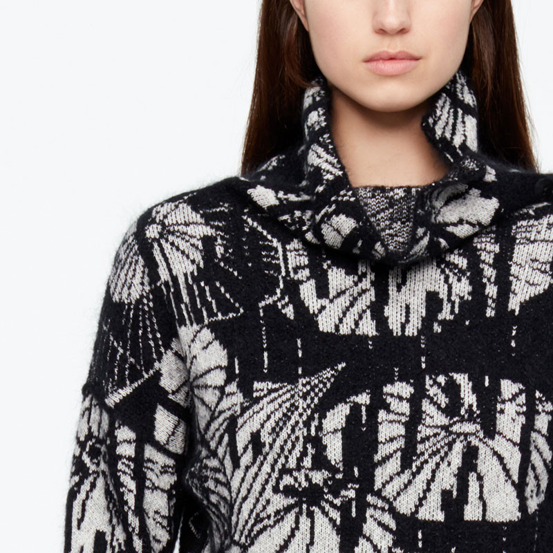 Sarah Pacini PULL COURT - OMBRELLES De face