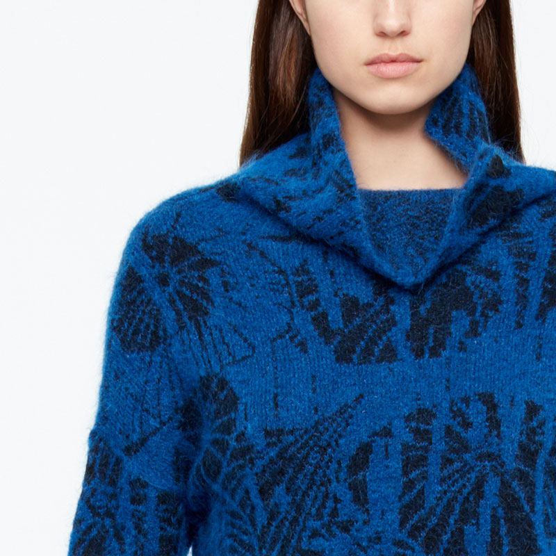 Sarah Pacini PULL COURT - OMBRELLES De face