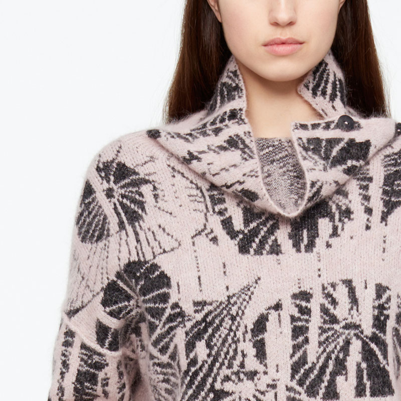 Sarah Pacini PULL COURT - OMBRELLES De face