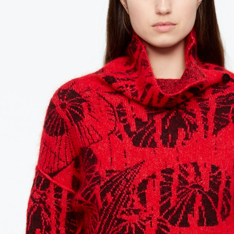Sarah Pacini PULL COURT - OMBRELLES De face