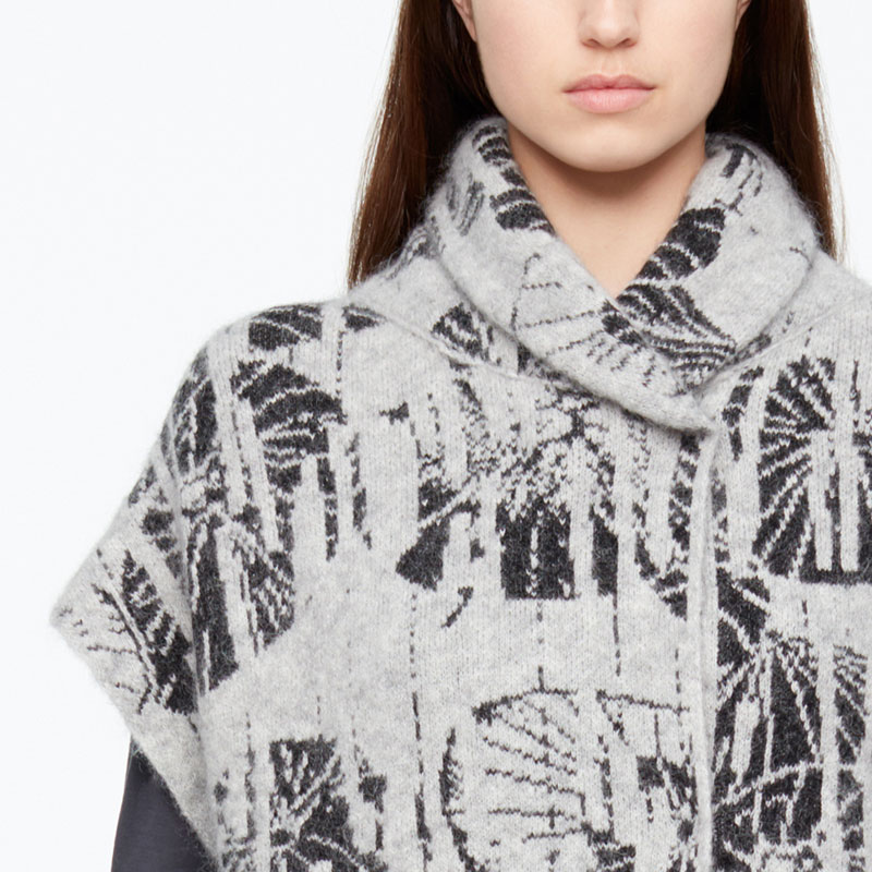 Sarah Pacini CARDIGAN - OMBRELLES De face