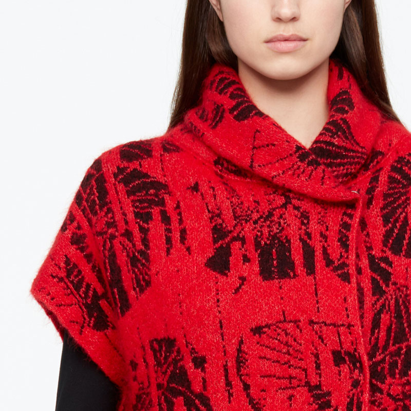 Sarah Pacini CARDIGAN - OMBRELLES De face