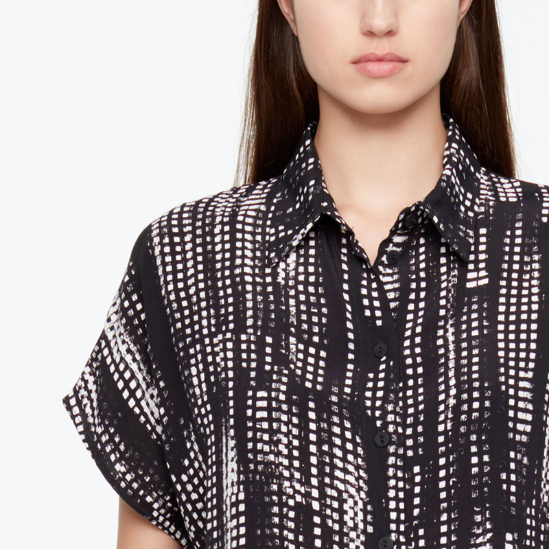 Sarah Pacini CHEMISE - LUMIÈRES DE VILLE De face