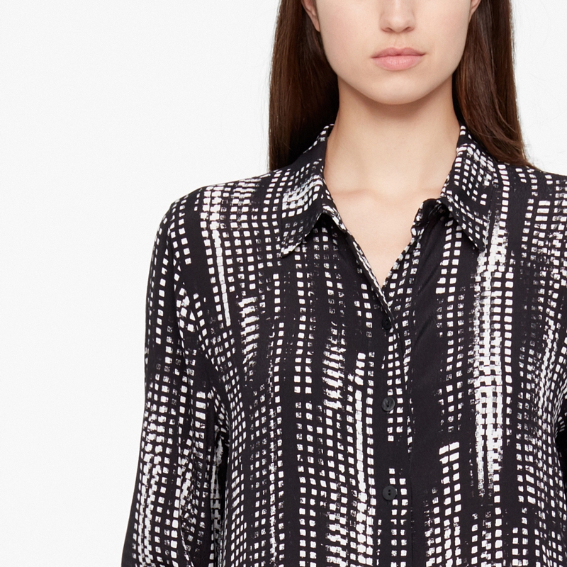 Sarah Pacini ROBE - LUMIÈRES DE VILLE De face