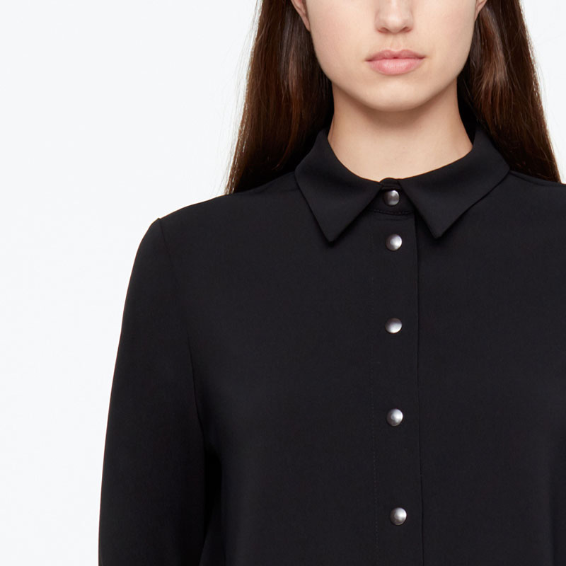 Sarah Pacini CHEMISE - PLI AU DOS De face