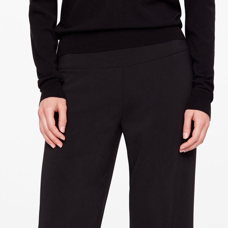 Sarah Pacini PANTALON CHLOÉ - CRÊPE De face