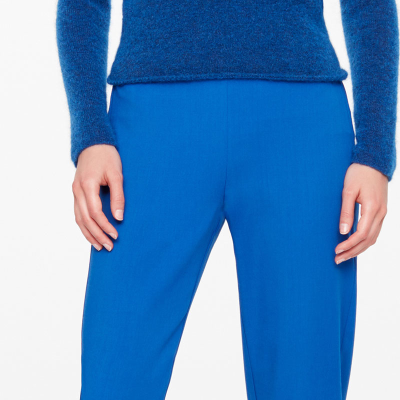 Sarah Pacini PANTALON 7/8 - GABARDINE De face