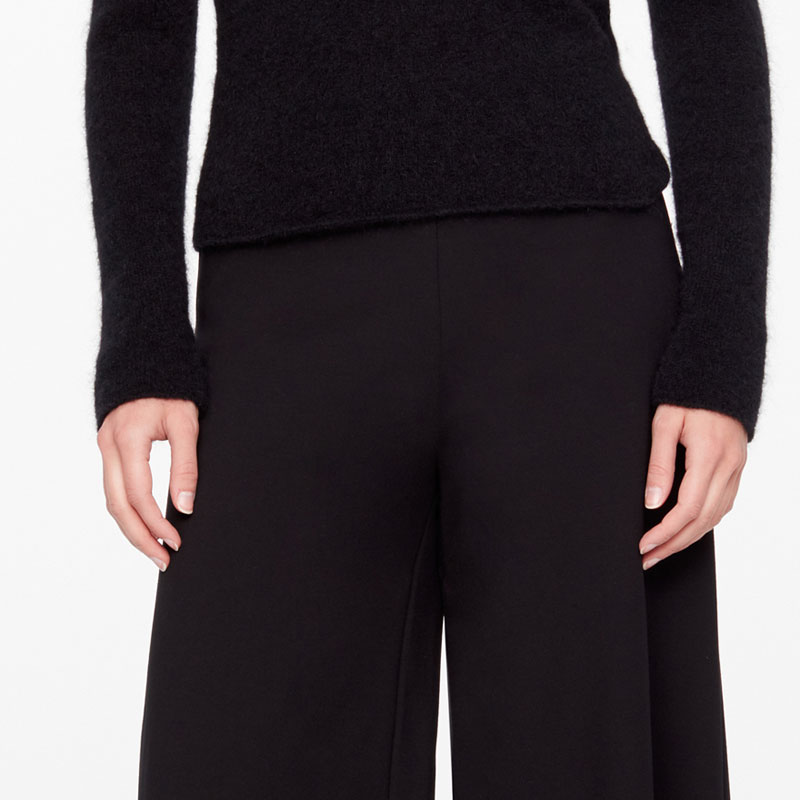 Sarah Pacini PANTALON GAUCHO - JERSEY De face