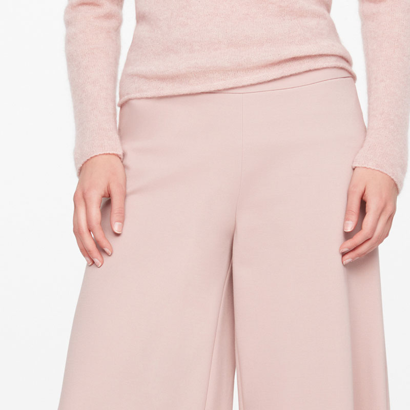 Sarah Pacini PANTALON GAUCHO - JERSEY De face