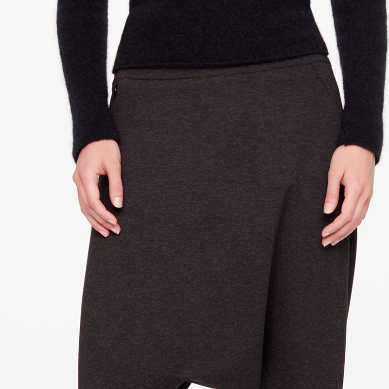 Sarah Pacini PANTALON SAROUEL - JERSEY De face