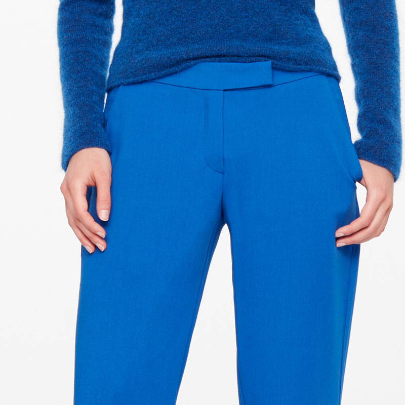 Sarah Pacini PANTALON AUDREY - GABARDINE De face