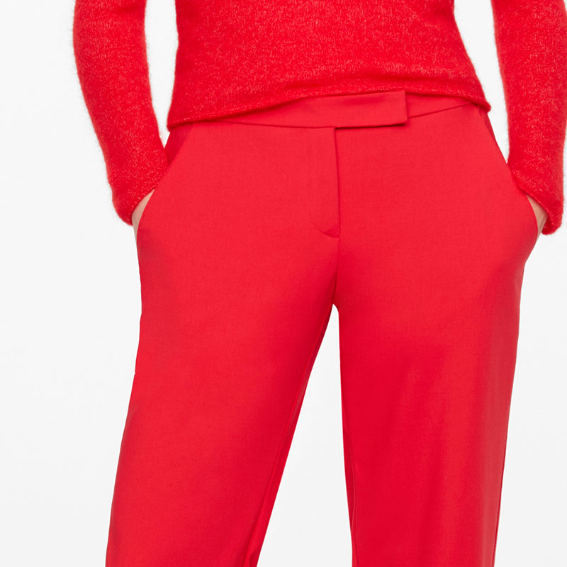 Sarah Pacini PANTALON AUDREY - GABARDINE De face