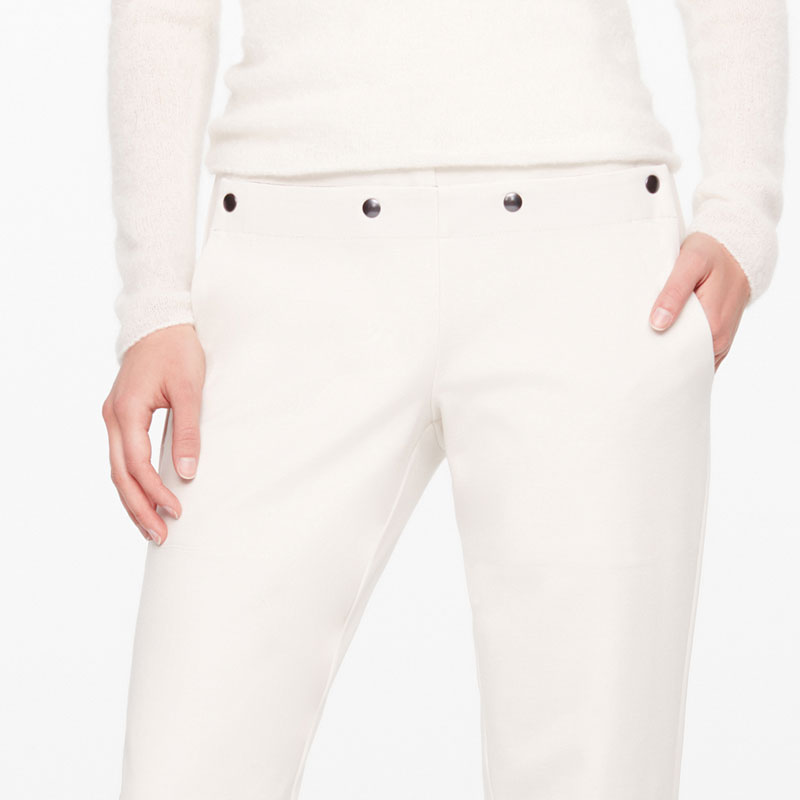 Sarah Pacini PANTALON CAMILA - JERSEY De face