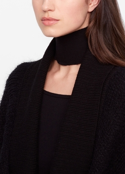 Sarah Pacini COL - LAINE EXTRA-FINE De face