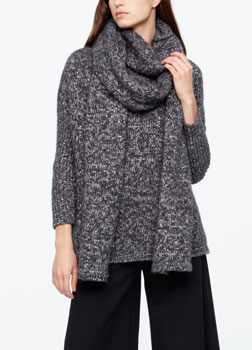 Sarah Pacini ÉCHARPE CHINÉE - IRIDESCENTE De face