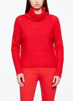 Sarah Pacini MOHAIR MERINO TRUI - KORT Voorzijde