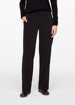 Sarah Pacini AUDREY PANTS - CREPE Front