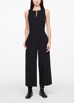 Sarah Pacini URBANER HOSENANZUG - GABARDINE Vorne