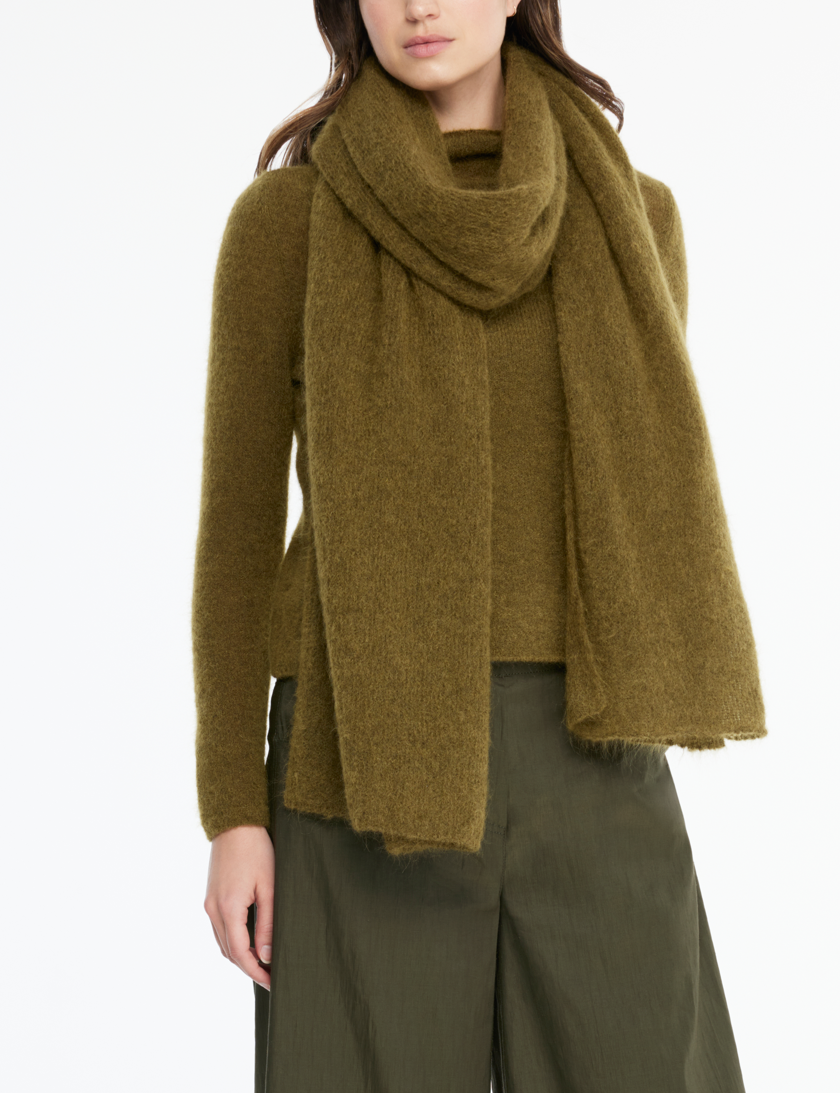 小物 SUGARHILL MOHAIR PYHCH SCARF (GREEN) 23211511_56_A.jpg
