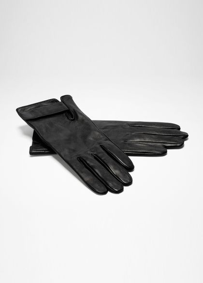 Sarah Pacini Short leather gloves