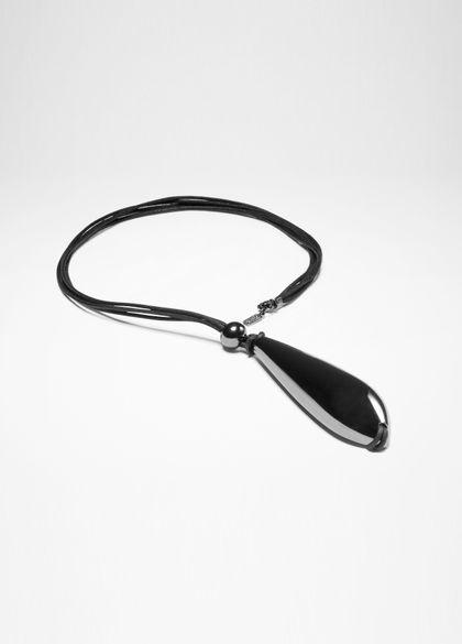 Sarah Pacini KETTING MET DRUPPEL HANGER