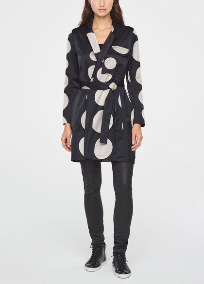 Sarah Pacini TUPFEN-MANTEL