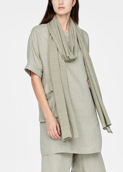 Sarah Pacini Linen scarf